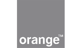 orange grey logo