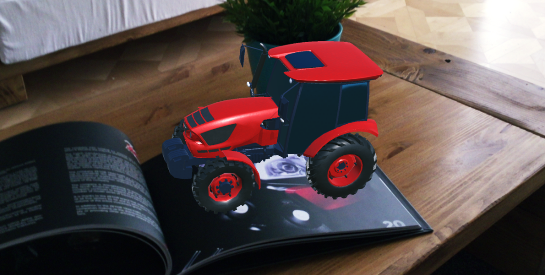 rozsirena realita traktor rozsirena realita traktor