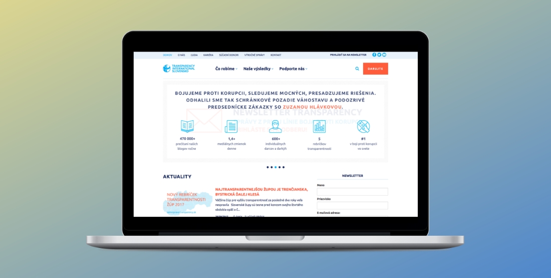 Transparency international slovensko web Transparency international slovensko web