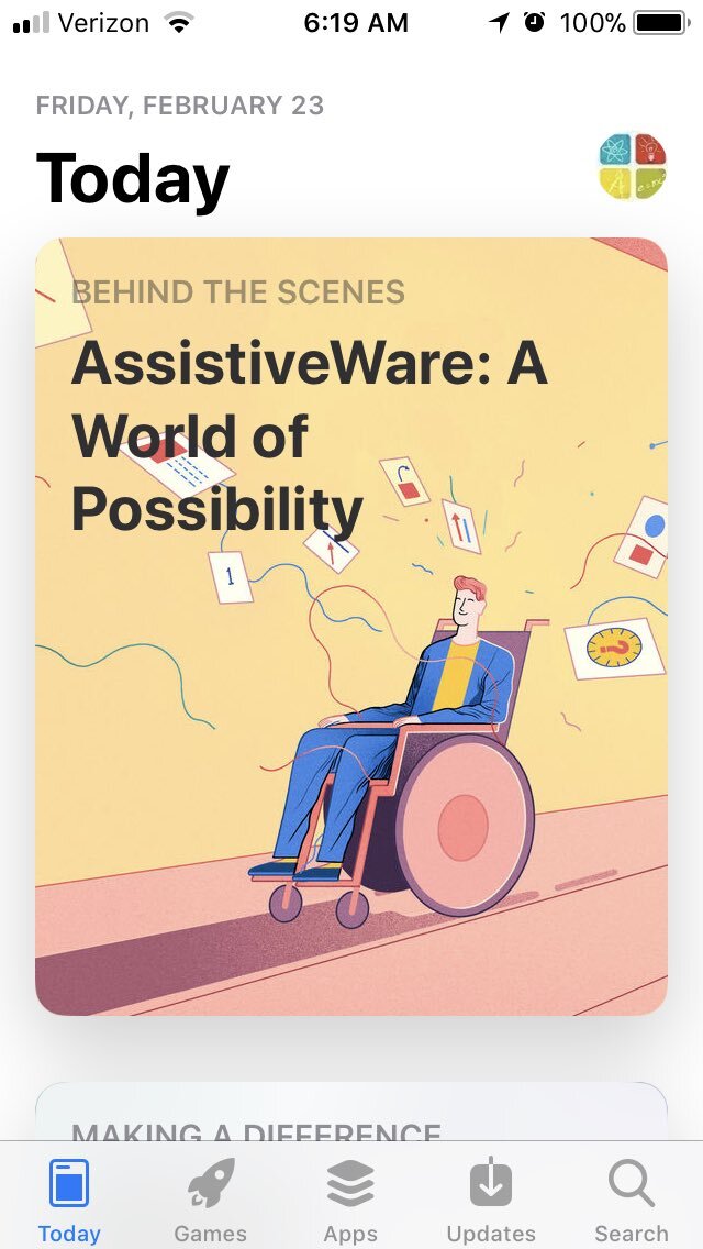 apps for people with disabilities