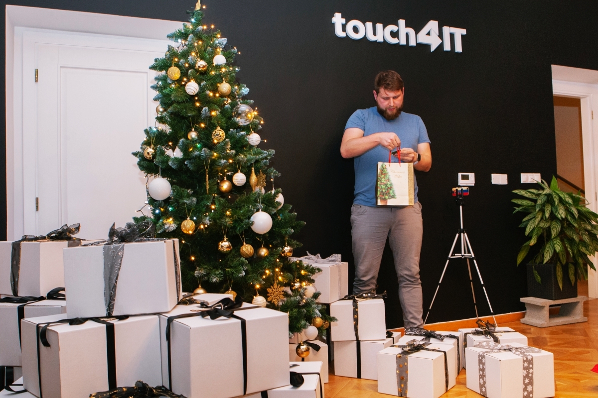 vianocna party 2018 touch4it