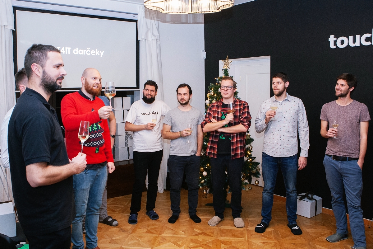 vianocna party 2018 touch4it