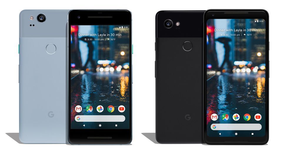 Google Pixel 2 smartfón