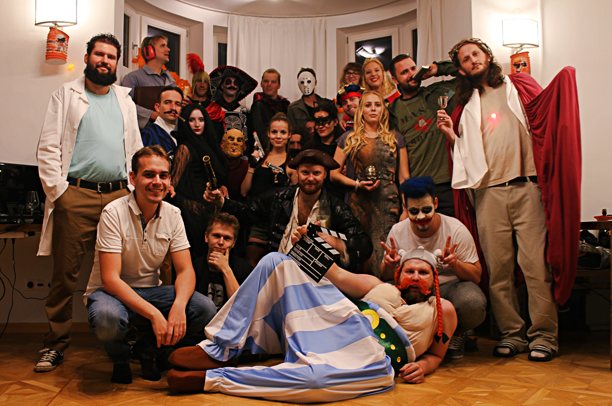halloweenska party touch4it 2018