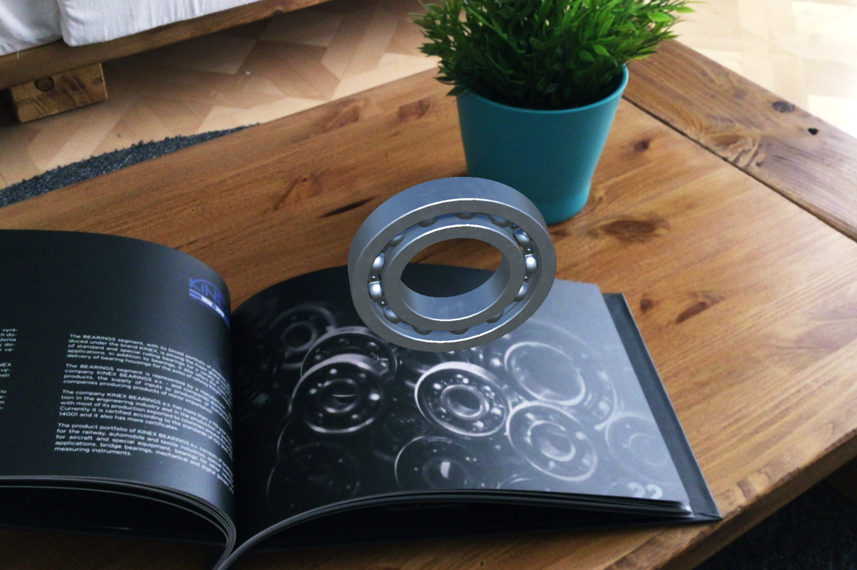 augmented reality bearings