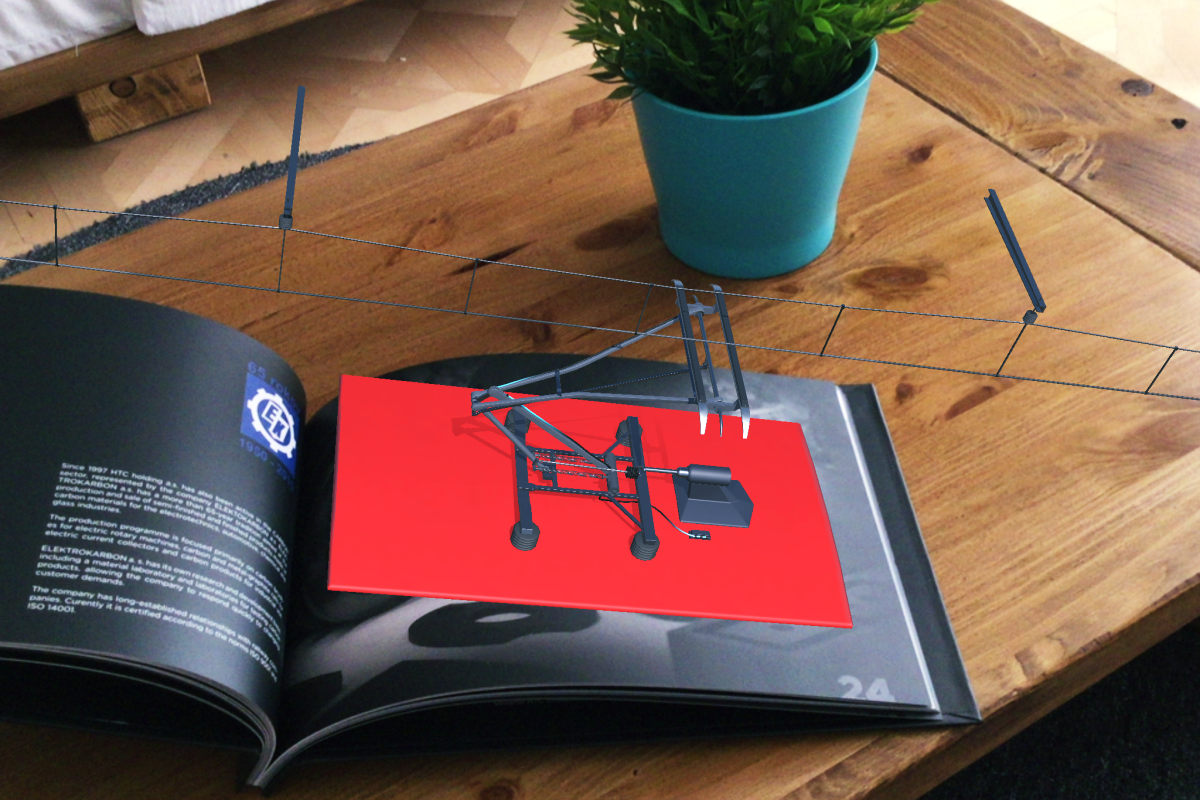 augmented reality components