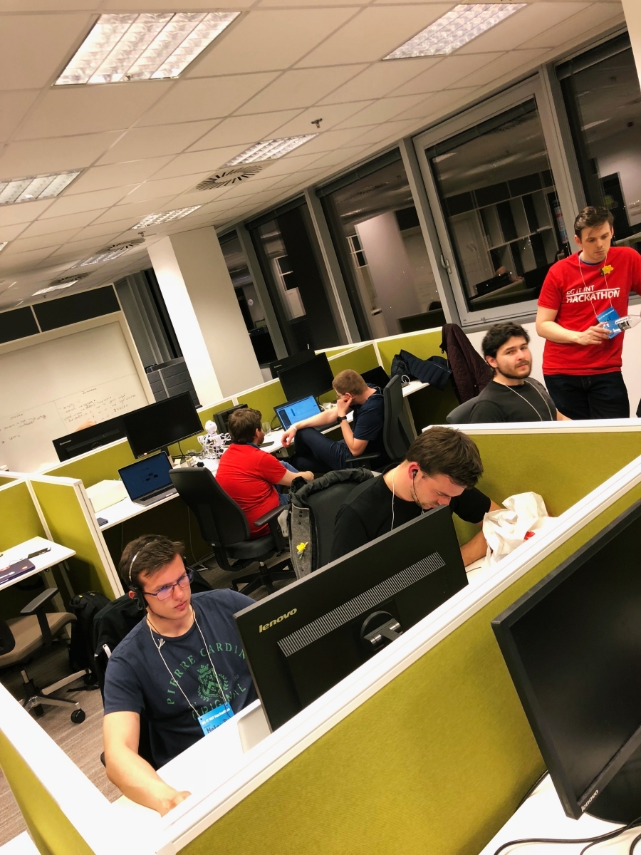hackathon touch4it