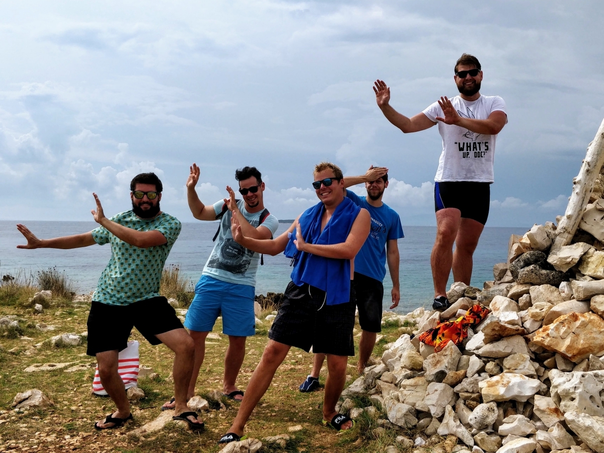 chorvatsko touch4it 2018