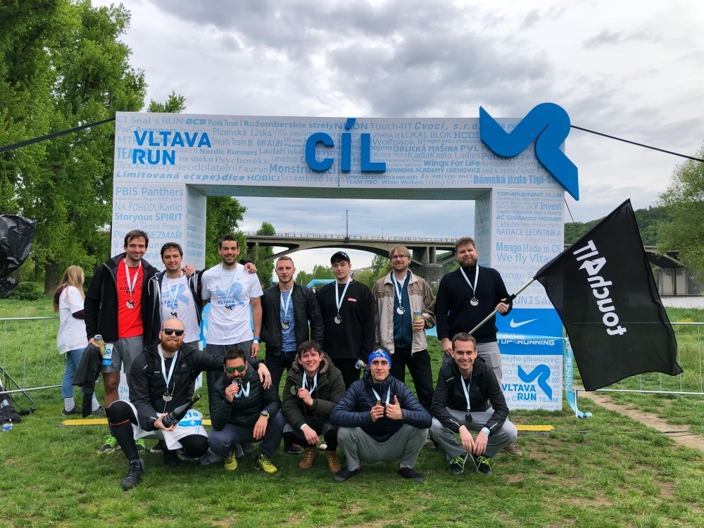 vltava run 2019 touch4it