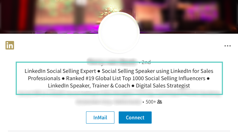 LinkedIn Headline