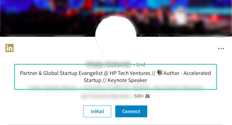 LinkedIn Headline