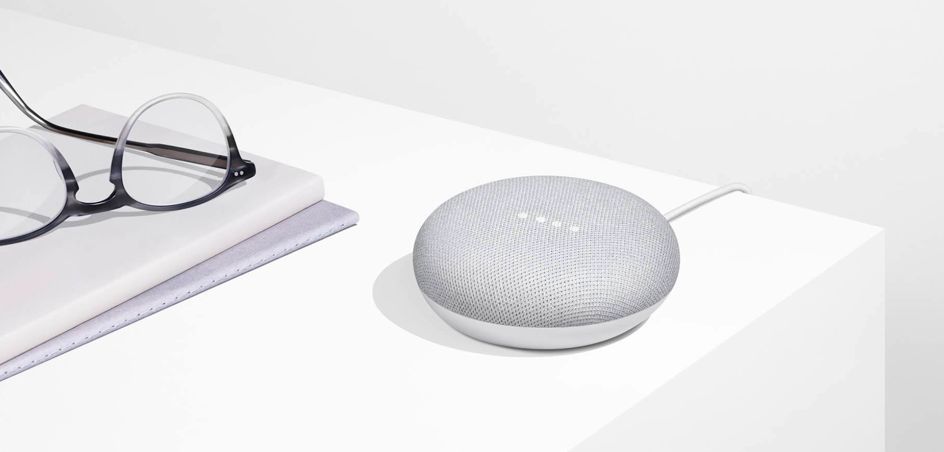 Google Home Mini speaker