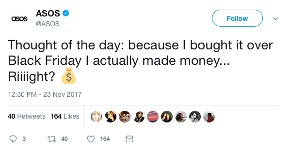Black Friday Asos