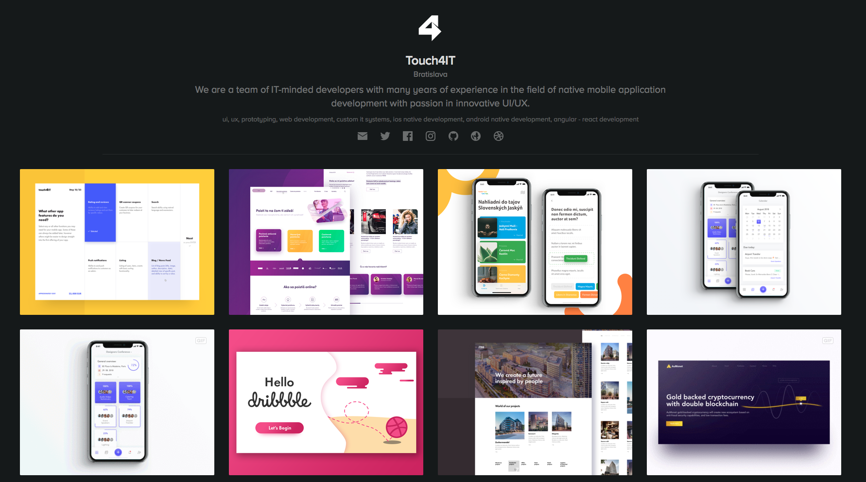 touch4it dribbble