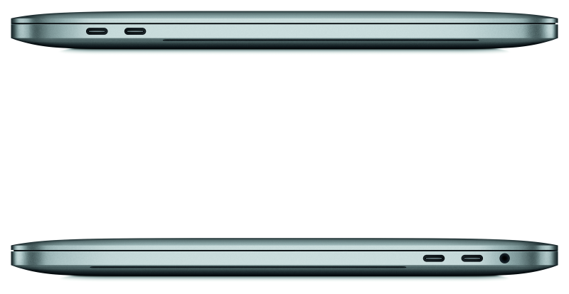 Macbooky thunderport
