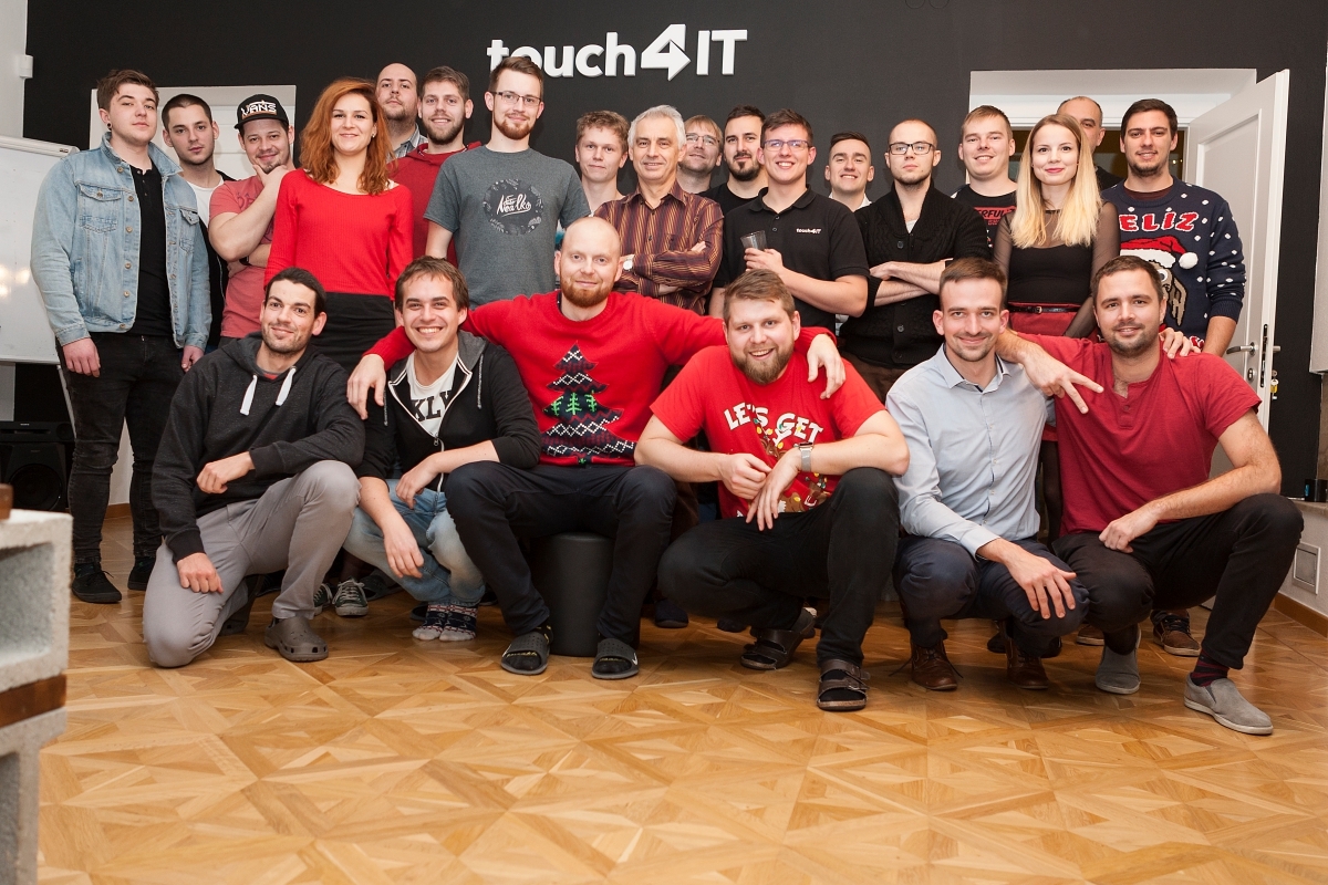 christmas party touch4it