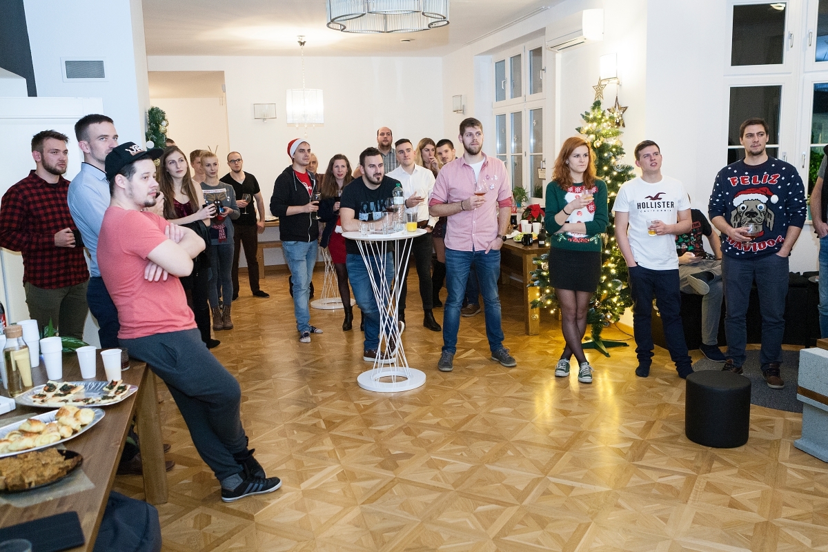 christmas party touch4it