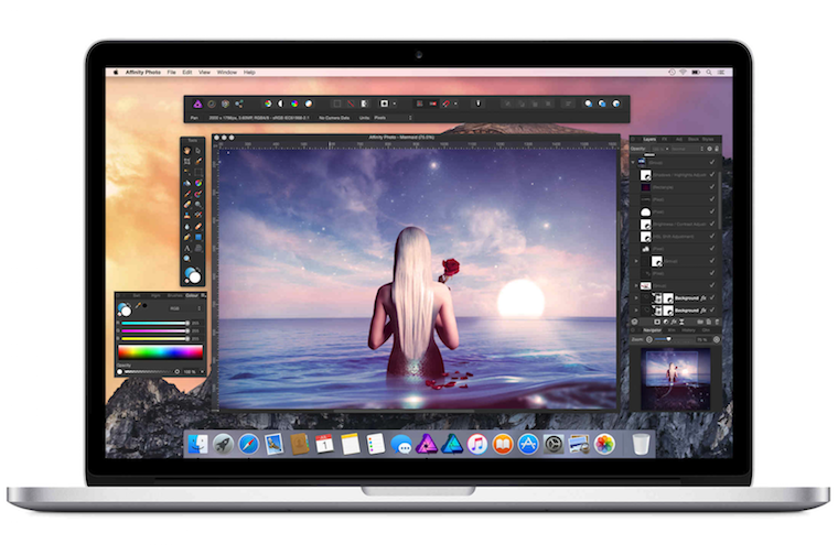 best iphone apps - affinity photo