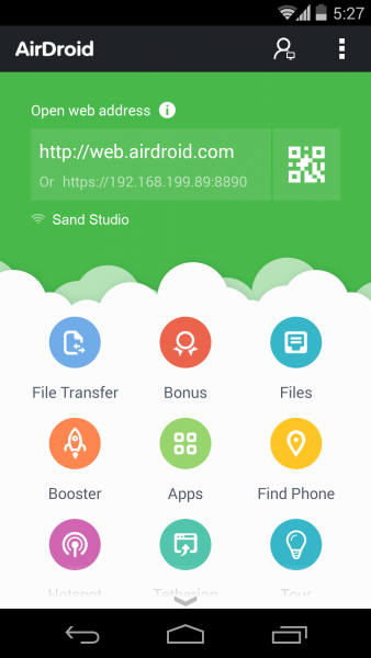 airdroid android aplikáciÃ