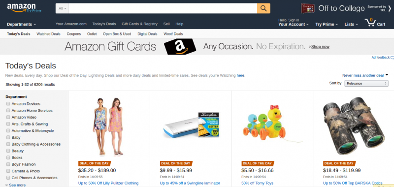 amazon