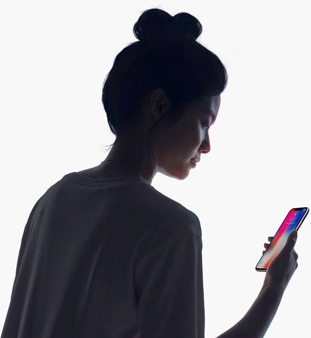 iPhone X Face ID