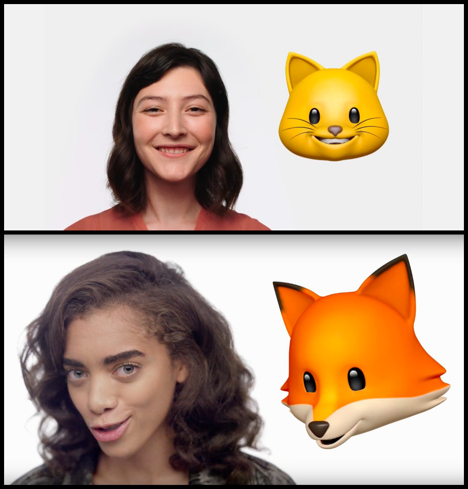 iPhone X Apple Animoji