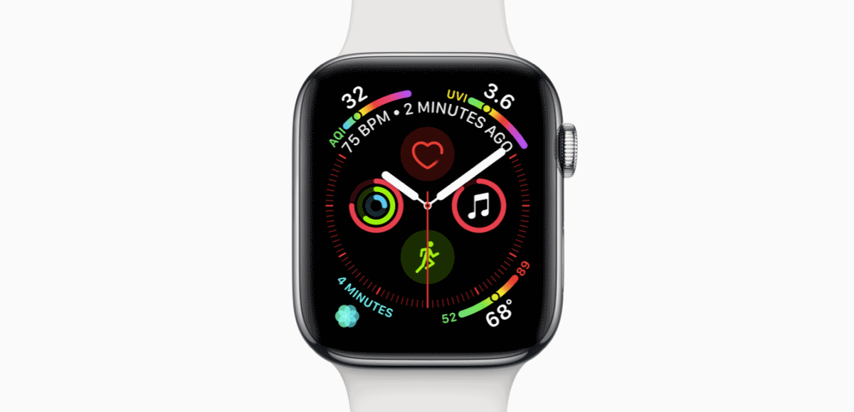 apple watch series 4 gif