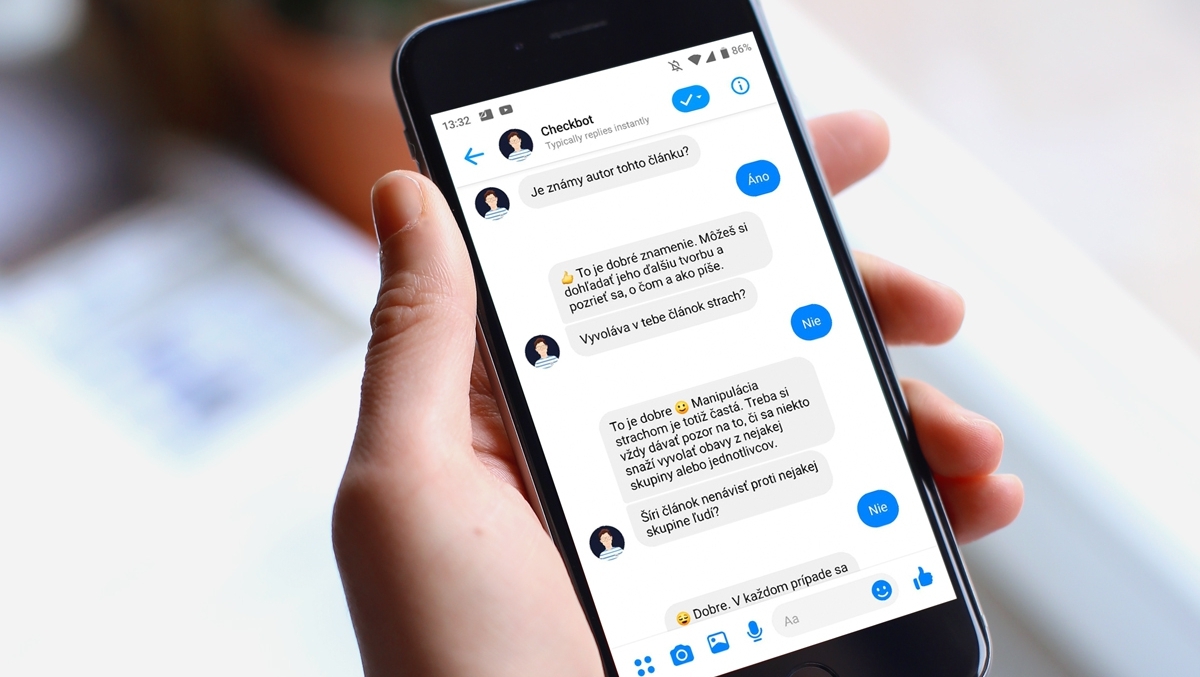 checkbot chatbot