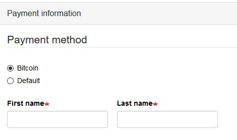 drupal payment information