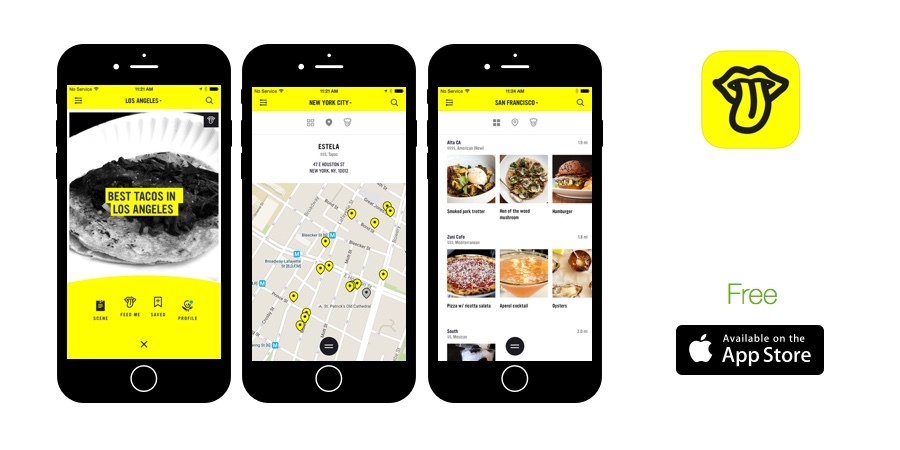 chefsfeed app