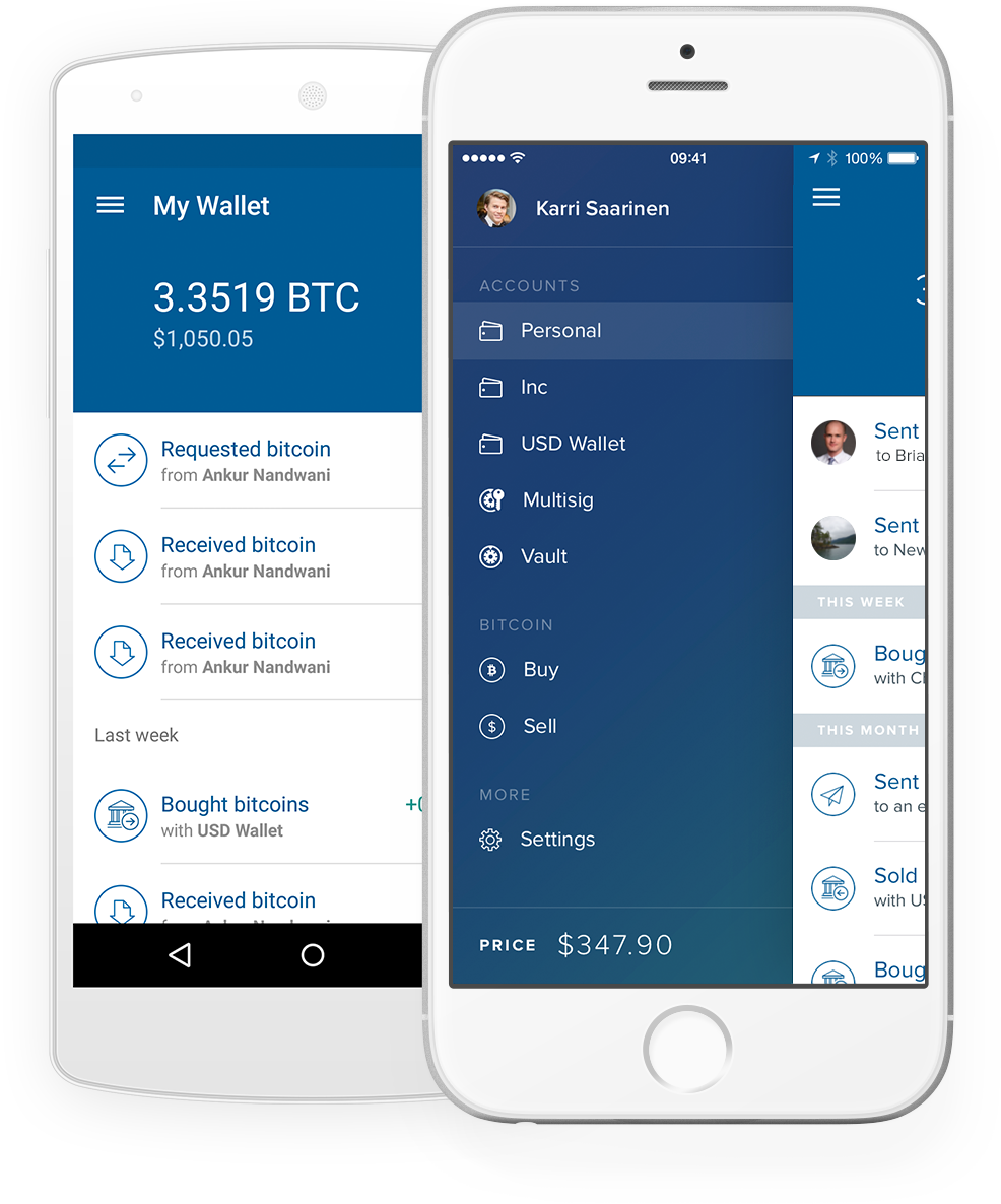 top android apps - coinbase
