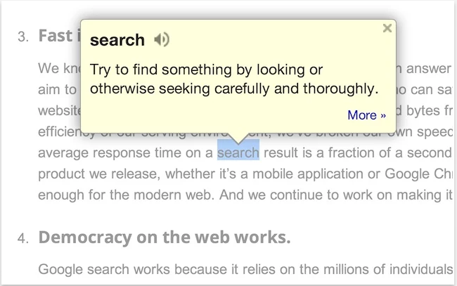 dict