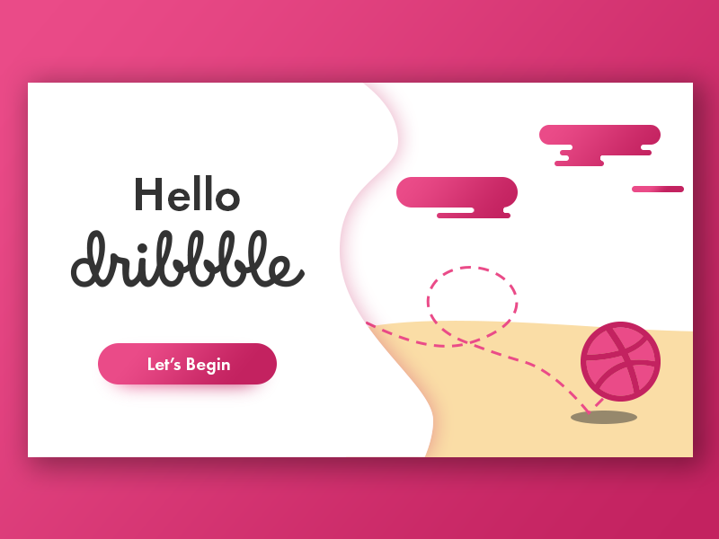 hello dribbble touch4it