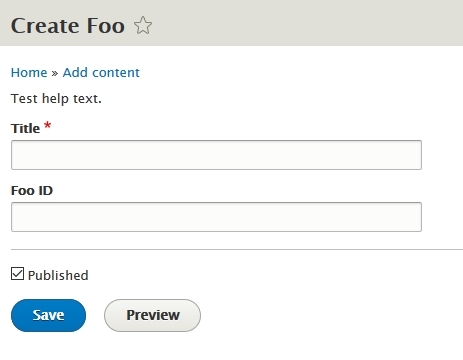 drupal 8 content type help text