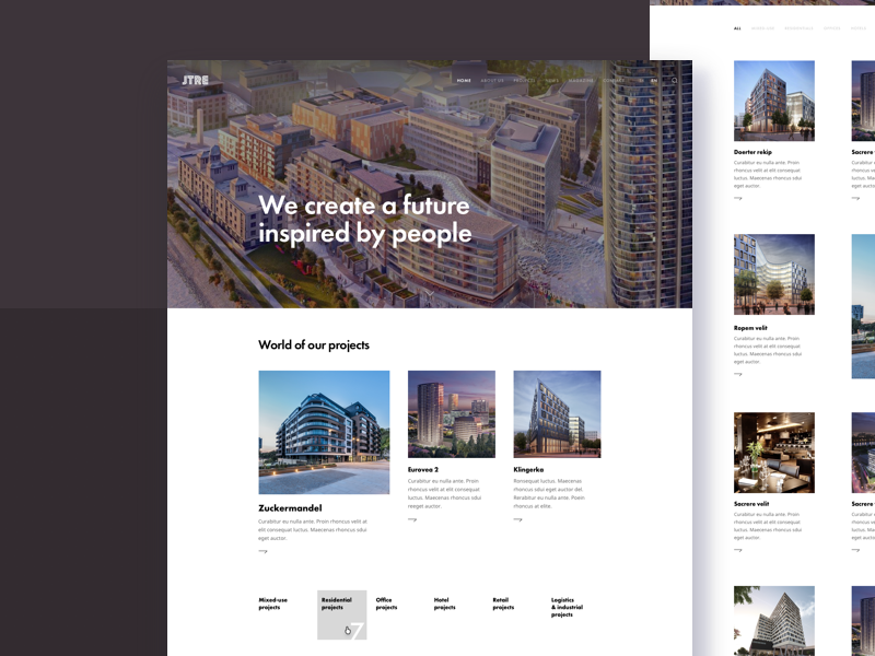 jtre web dribbble touch4it