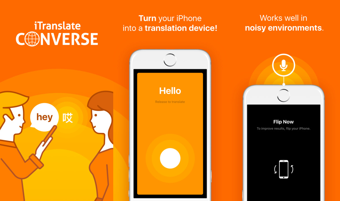 itranslate converse app