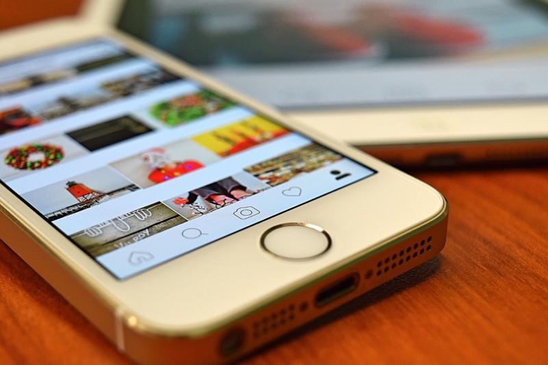Instagram mobil