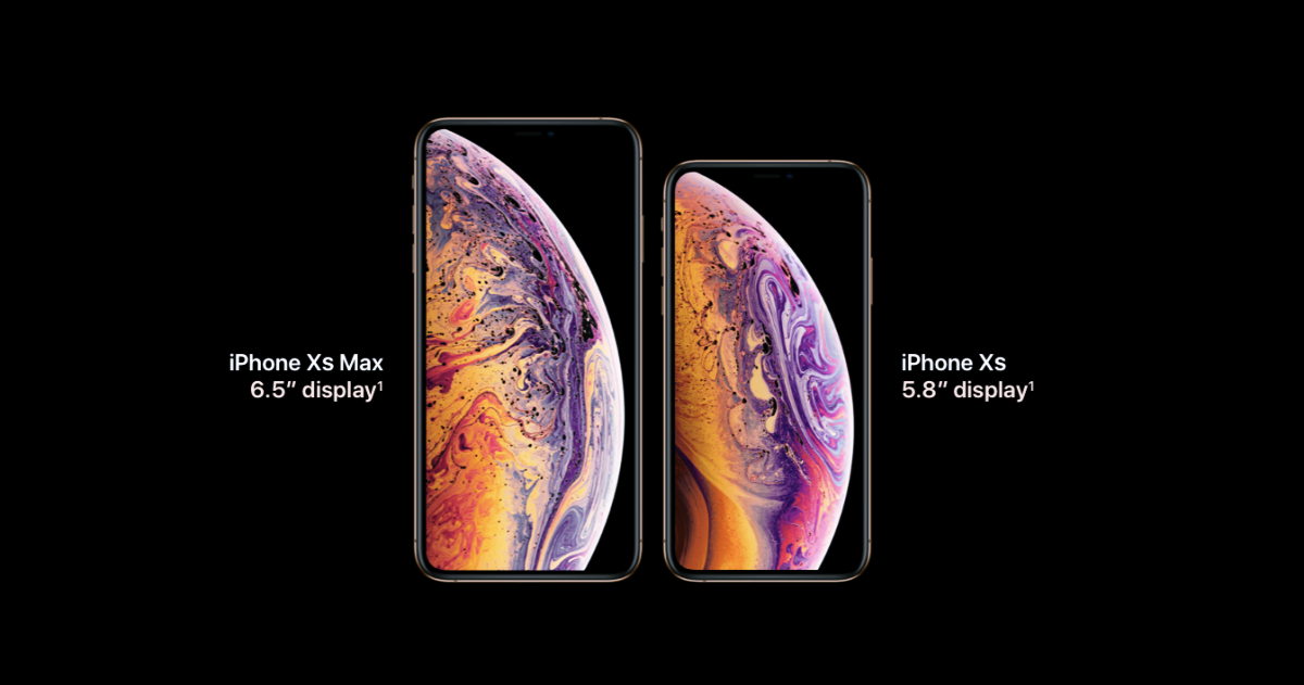 iphone xs apple