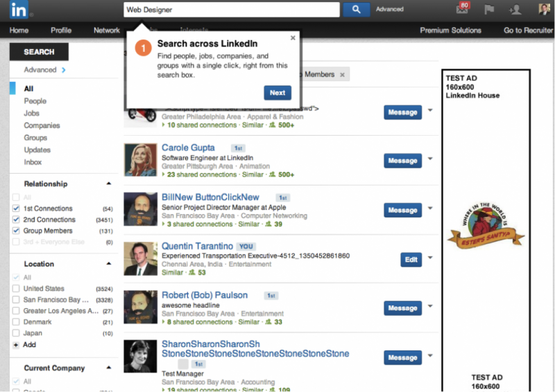 linkedin
