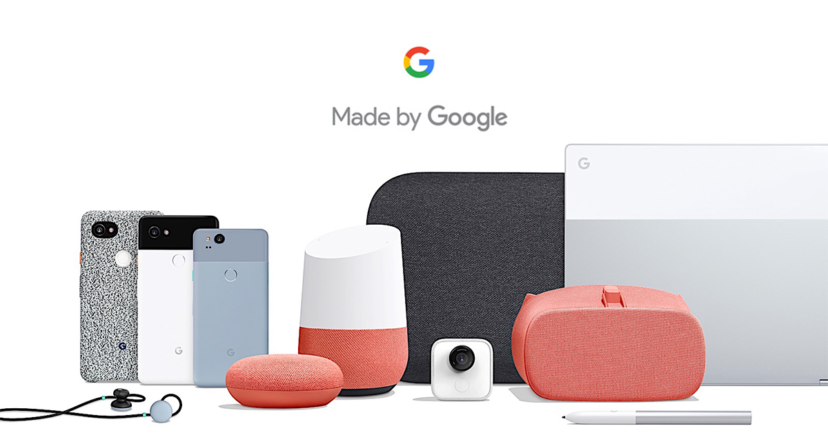Google Pixel 2 Event