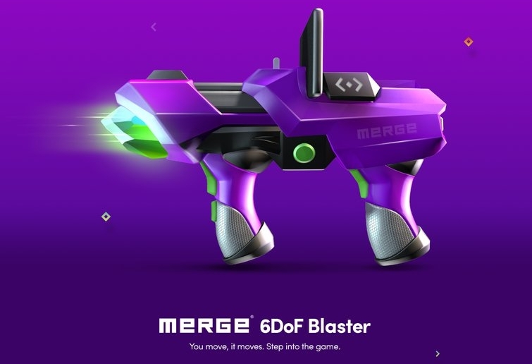 merge 6dof blaster