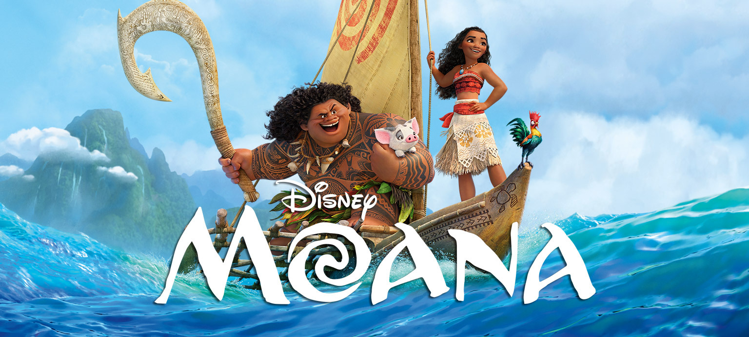 Top Android filmy - Moana