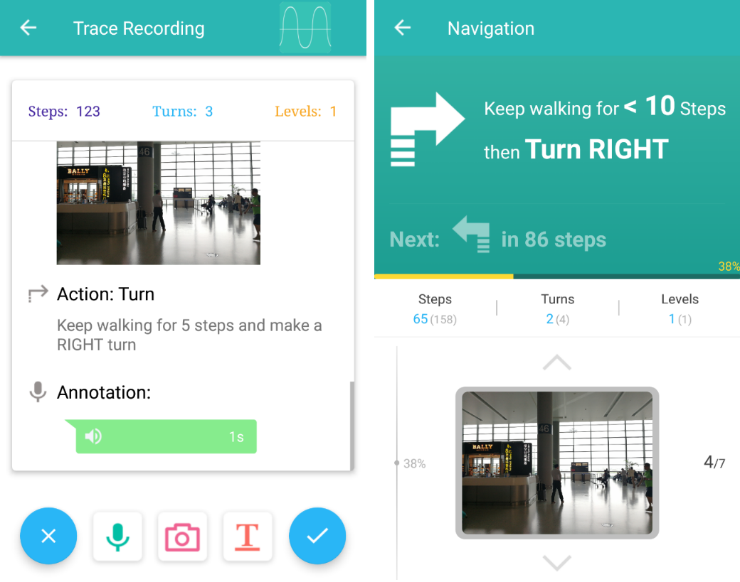 path guide app