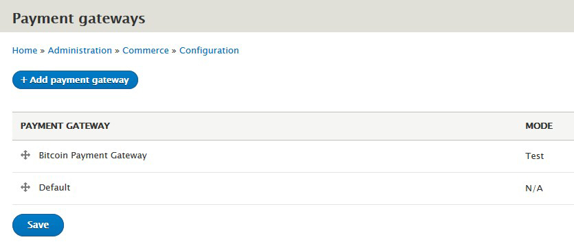 drupal payment gateways