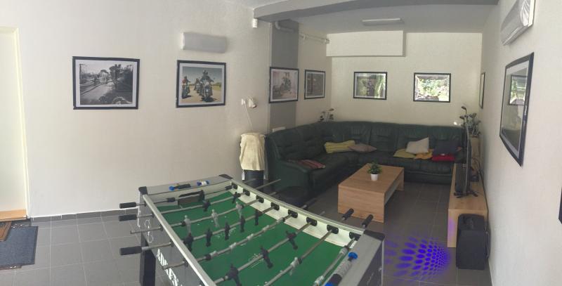 power room pre zamestnancov