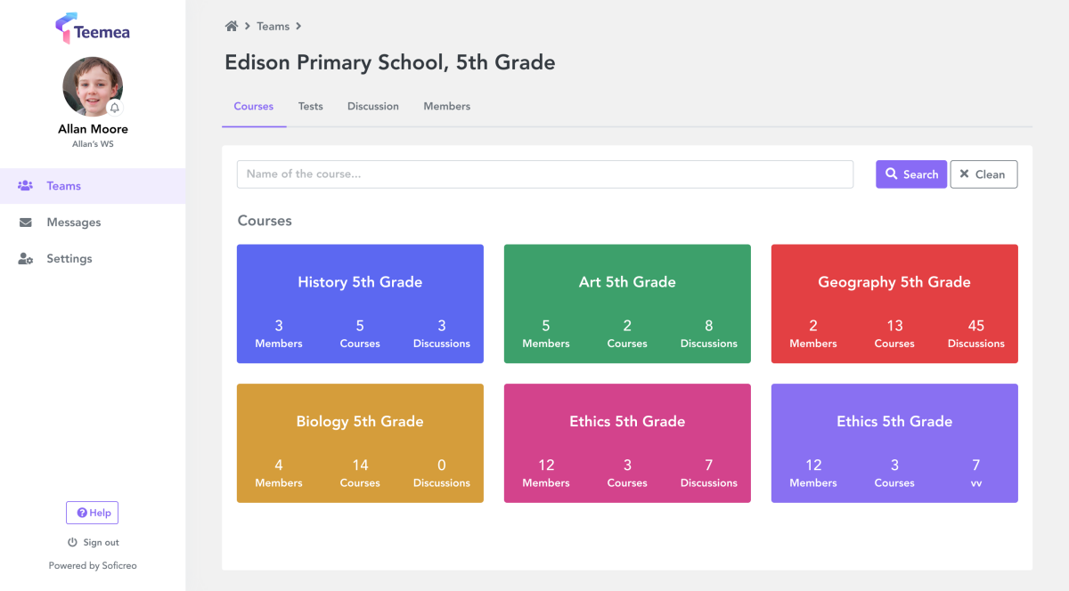 soficreo teemea educational app
