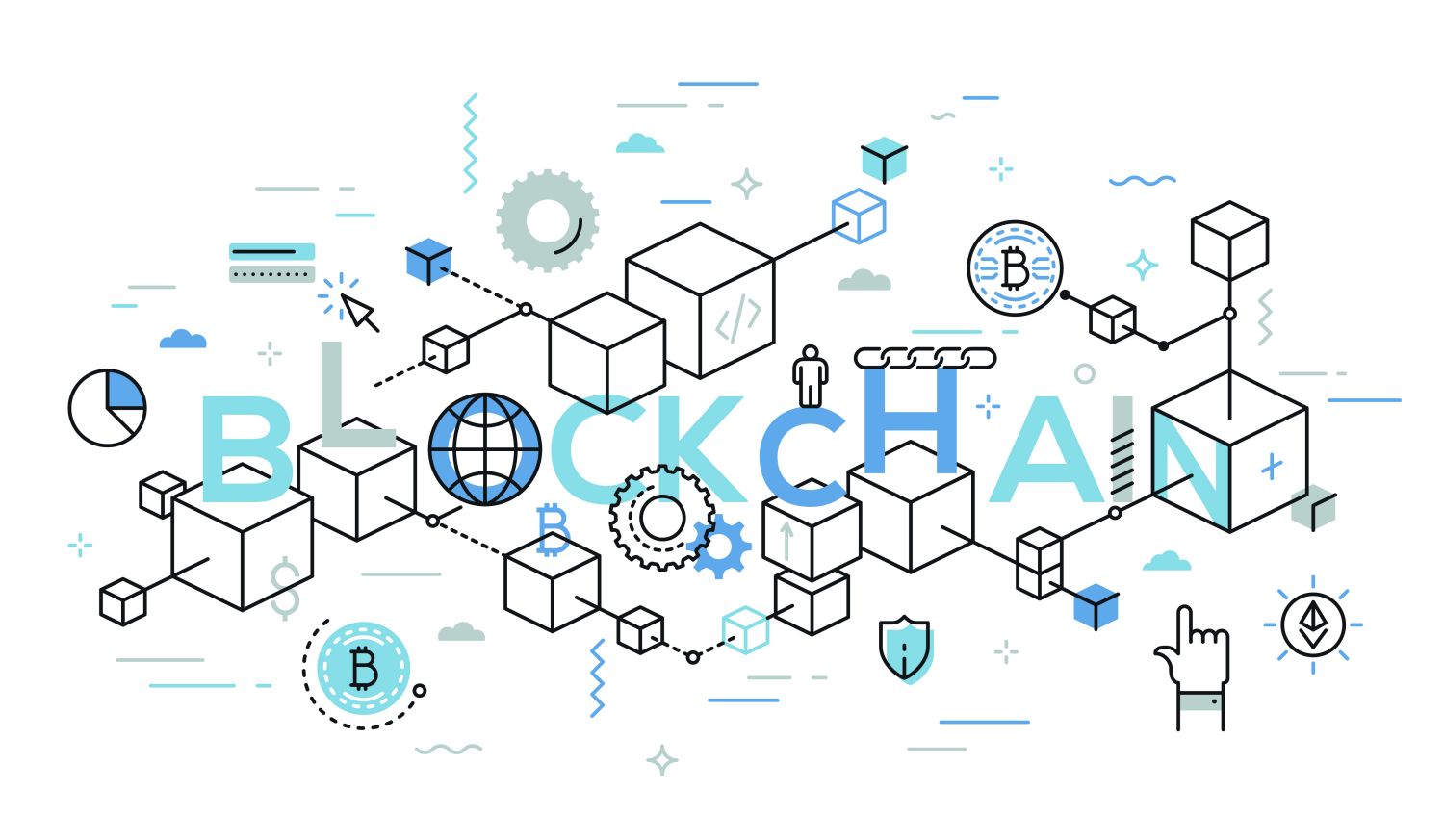 co je to blockchain