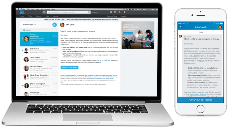 create LinkedIn campaign