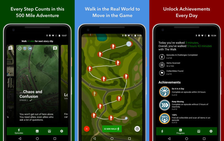 the walk app