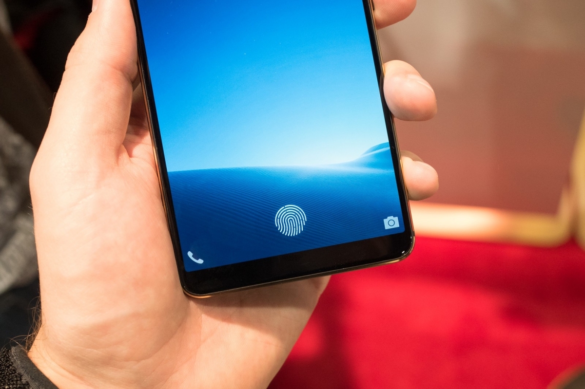 vivo fingerprint sensor